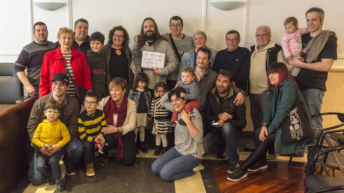 David Heras herritarra izendatu dute Goya sarietarako