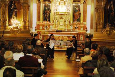 Euskal egileen musika Brigitarren komentuan