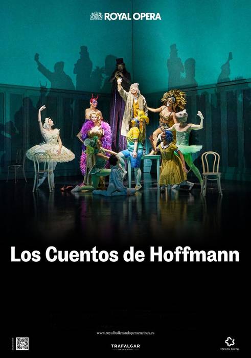 Opera digitala: 'Los cuentos de Hoffmann'