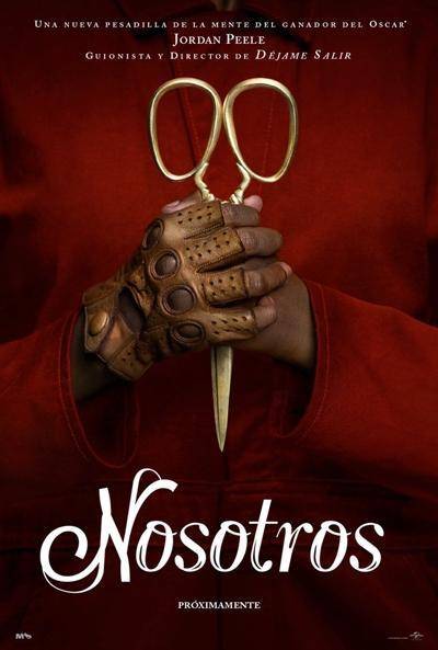 'Nosotros' filma
