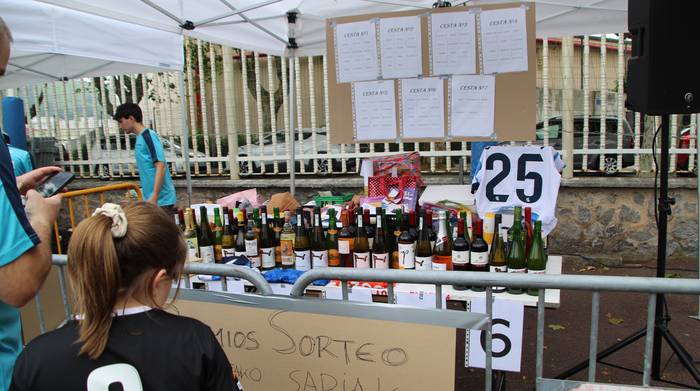 Emakumezkoen txapelketako zozketako zenbaki saridunak jakinarazi ditu Texas Lasartearrak