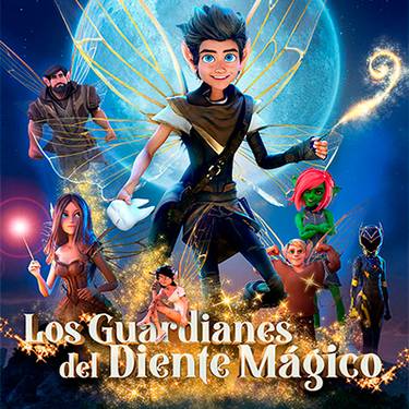'Los guardianes del diente mágico' filma