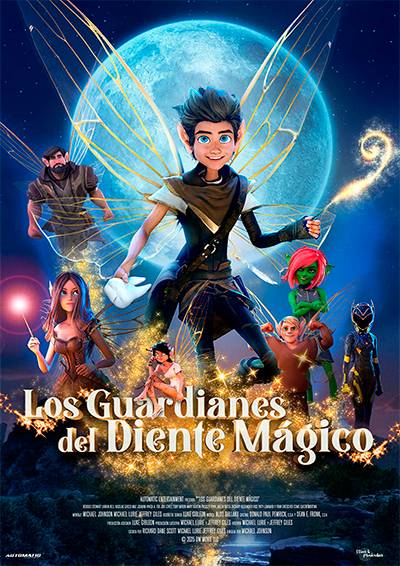 'Los guardianes del diente mágico' filma
