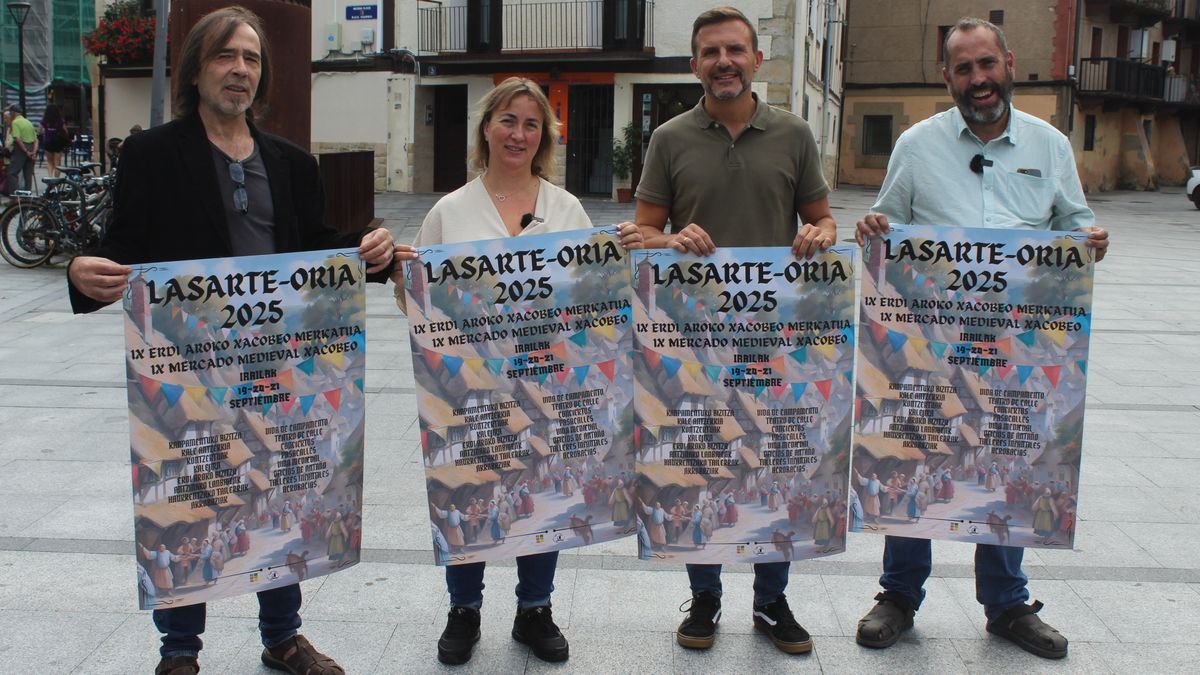 Erdi Aroko herri bilakatuko da Lasarte-Oria asteburuan