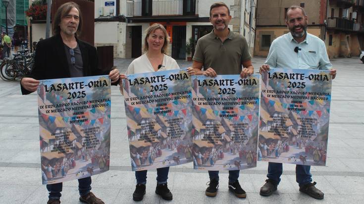 Erdi Aroko herri bilakatuko da Lasarte-Oria asteburuan