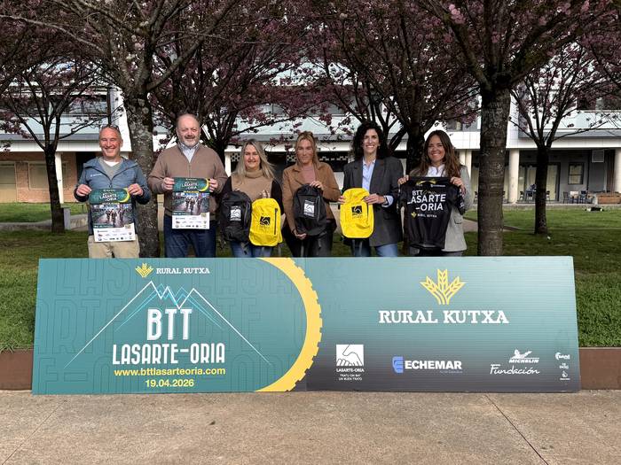 BTT zaletuek Lasarte-Oria inguruko mendiak beteko dituzte igandean