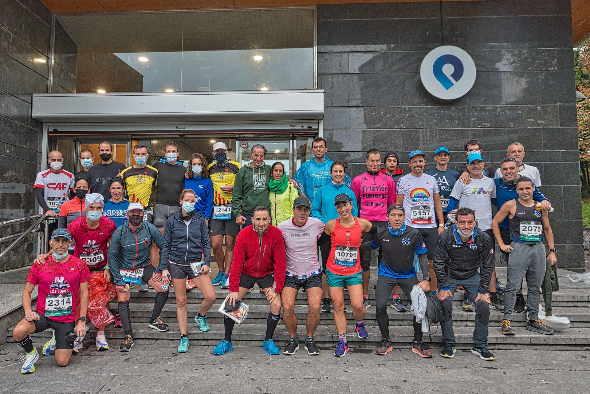 Herritarrak giro ederrean lehiatu ziren Behobia-Donostia lasterketan