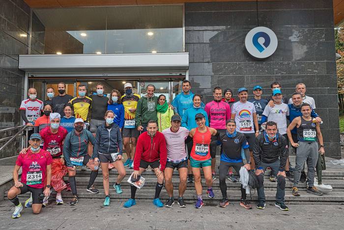 Herritarrak giro ederrean lehiatu ziren Behobia-Donostia lasterketan