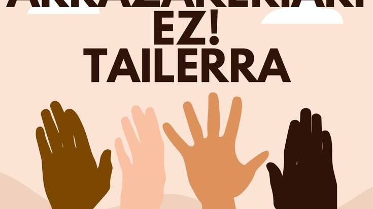 'Arrazakeriari ez!' tailerra