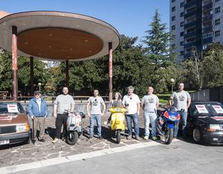 Ibilgailu klasikoz beteko dute Andatza plaza