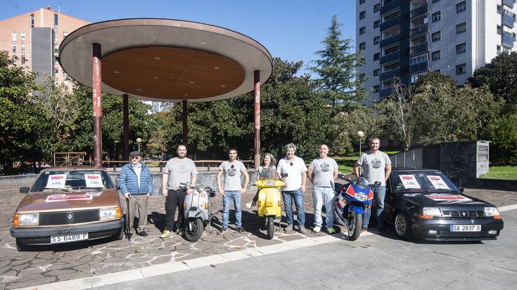Ibilgailu klasikoz beteko dute Andatza plaza