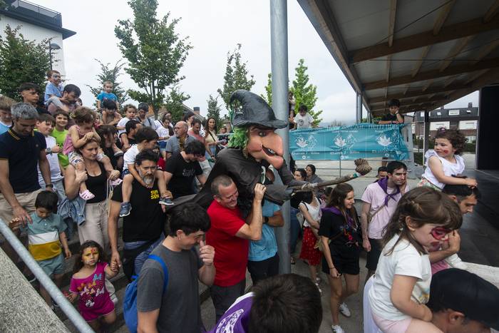 Gaur jaitsiko da Teresa Sorgiña auzora!