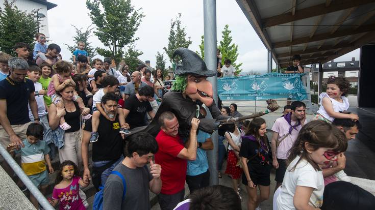 Gaur jaitsiko da Teresa Sorgiña auzora!