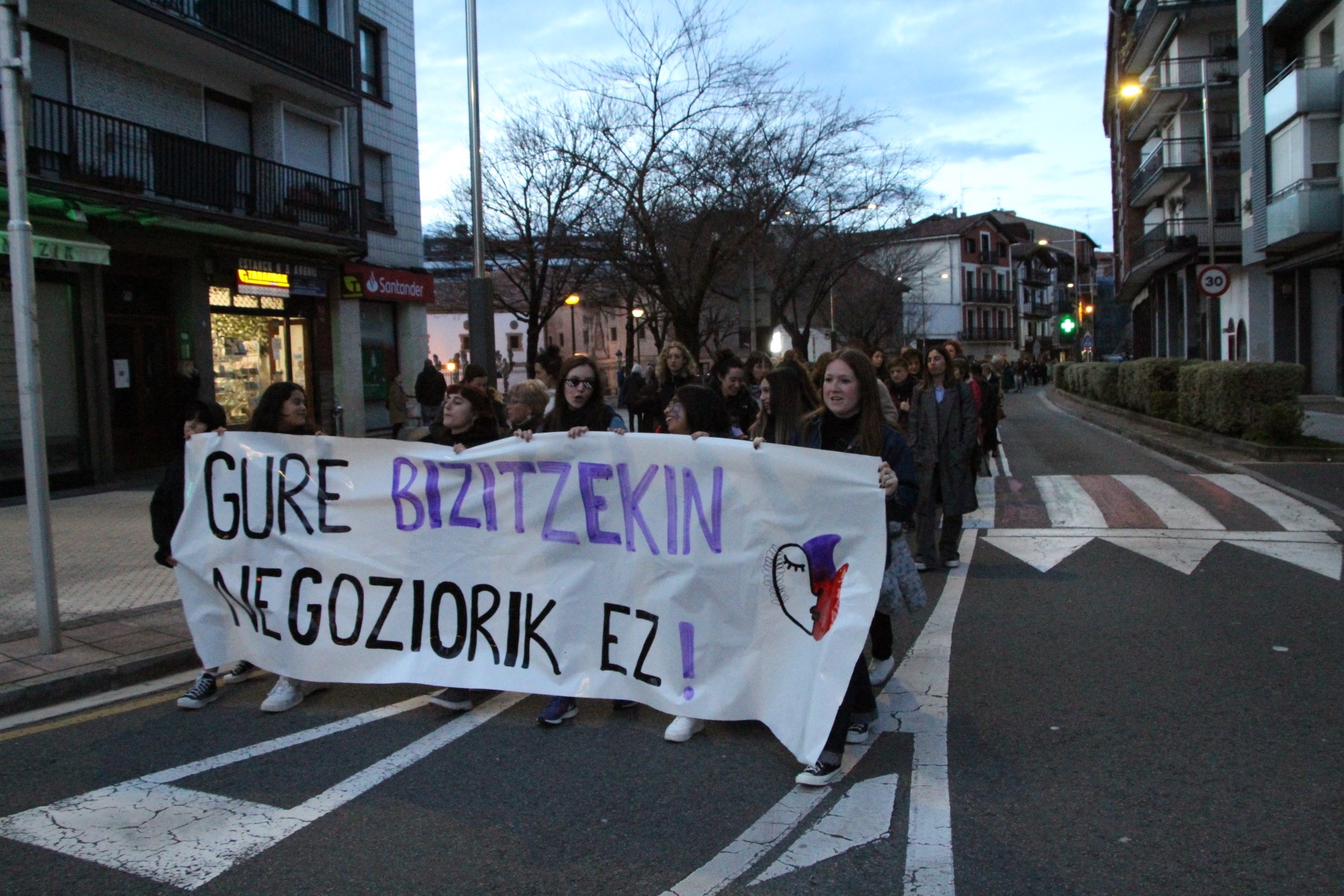 "Ordenaren kontrako antolakuntza feminista" aldarrikatuko dute