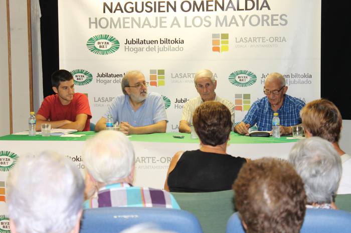 Nagusien Omenaldia urriaren 1etik 8ra ospatuko dute