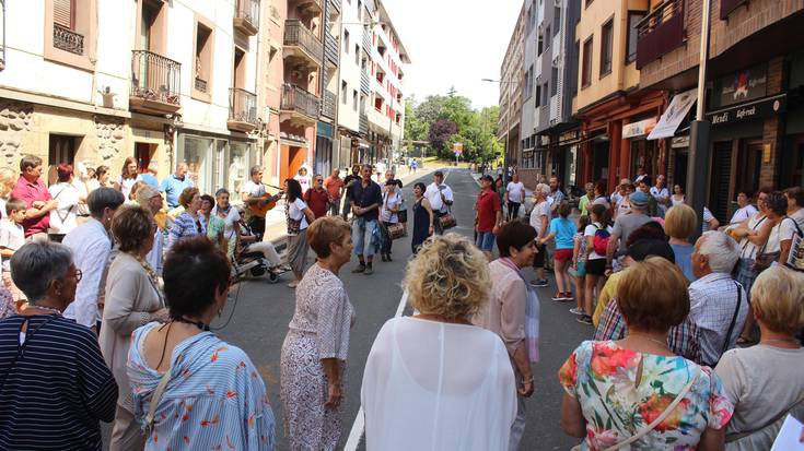 Kirola eta omenaldia San Pedro egunean
