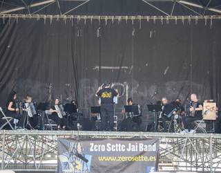 Kontzertua eskaini dute ikasturtea amaitzeko