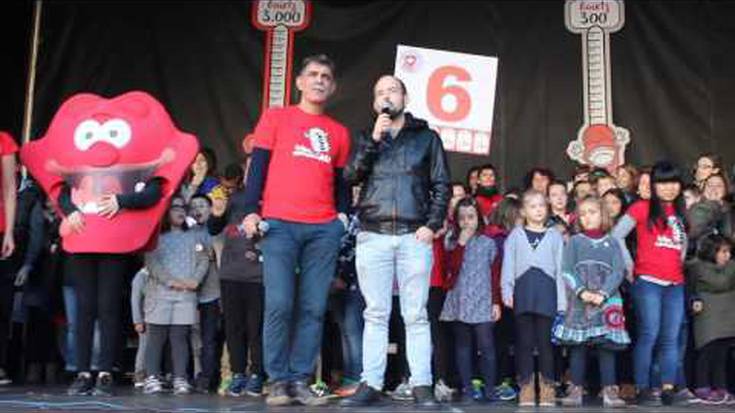 Unai Muñoa bertsolariaren testigantza erronka amaierako ekitaldian 