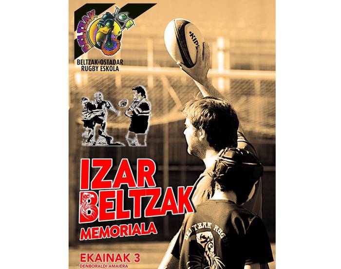 Izar Beltzak oroimenezkoak errugbia ekarriko du bihar Michelingo kirol gunera