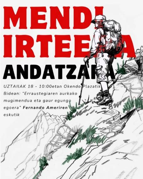 Andatza mendira txangoa