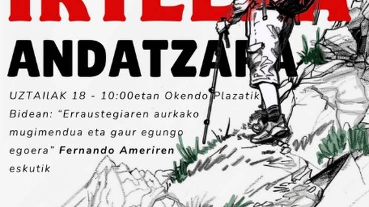 Andatza mendira igoko dira bihar