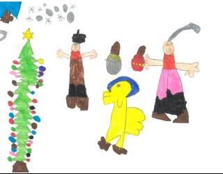 Garaikoetxea-Landaberri ikastetxeko haurren marrazkiak: HH 5B