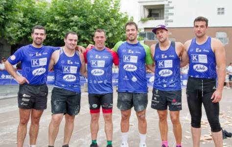 Beñat Telleria, Euskal Pentatloiko finalera