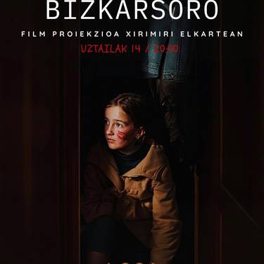 'Bizkarsoro' filma