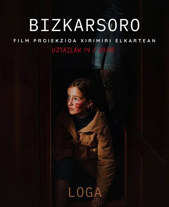 'Bizkarsoro' filma