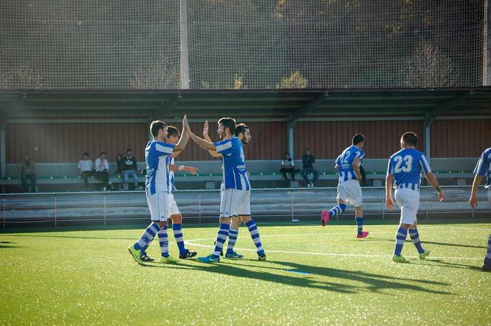 Garaipenarekin biribildutako gol-festa Michelinen
