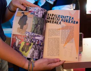 'Karabista' fanzinea aurkeztu dute