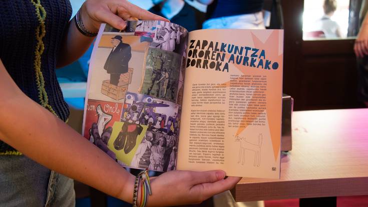 'Karabista' fanzinea aurkeztu dute