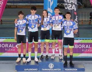 Xabat Martin, Gipuzkoako txapeldun