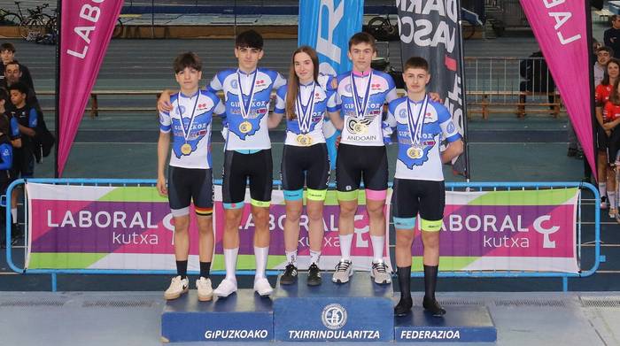 Xabat Martin, Gipuzkoako txapeldun