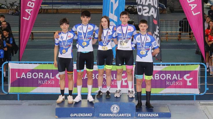 Xabat Martin, Gipuzkoako txapeldun