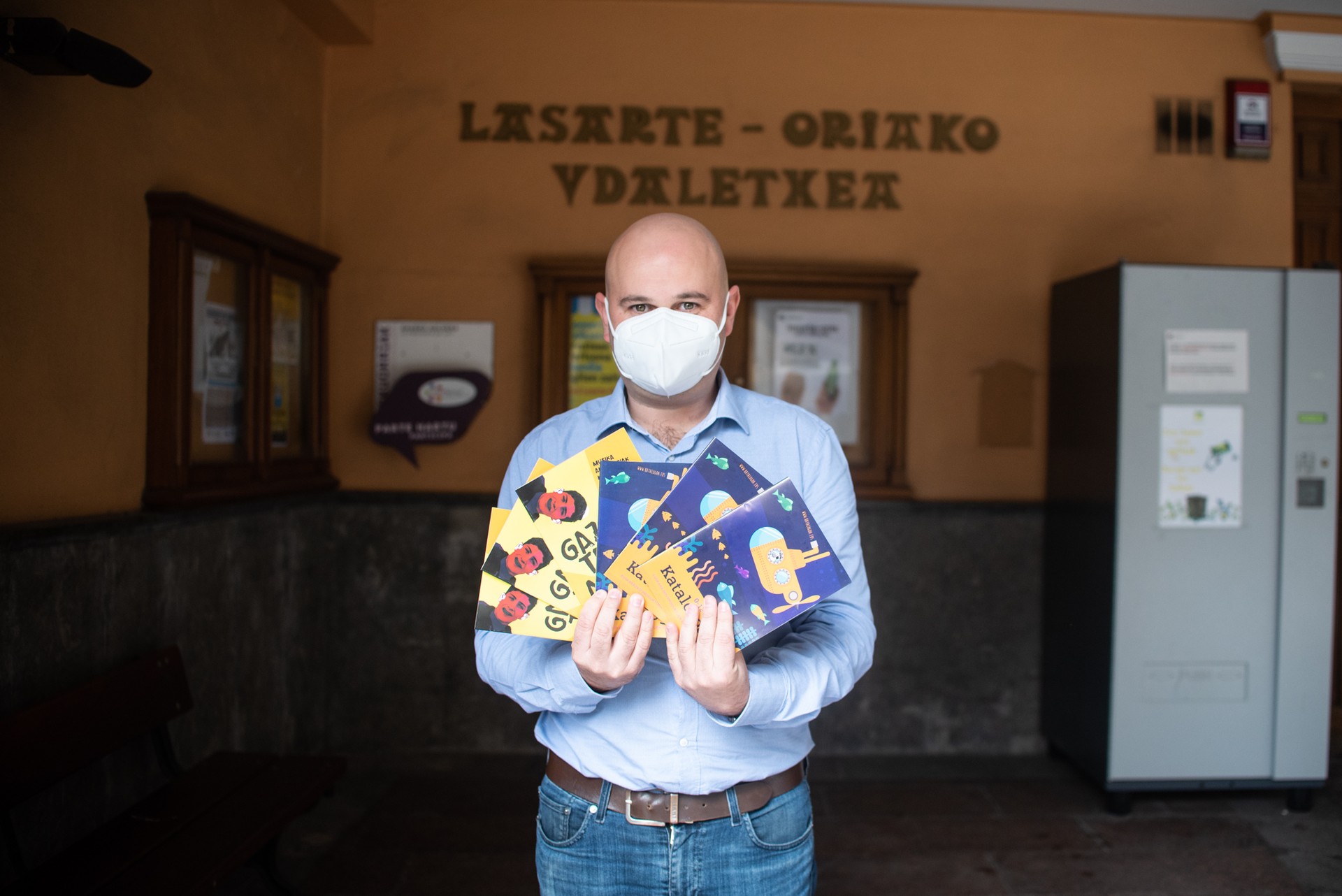 Ingurukoei euskara oparitzeko
