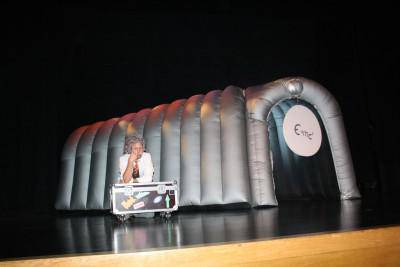 Einstein handia kultur etxean