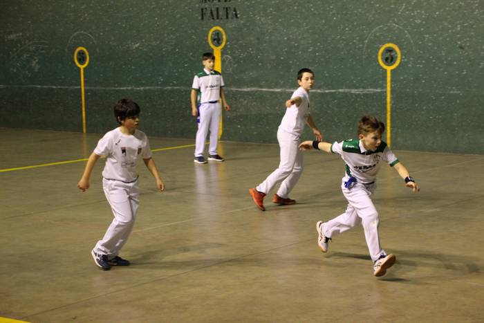 Intzako kideek, denetariko emaitzak bikotekako lehietan