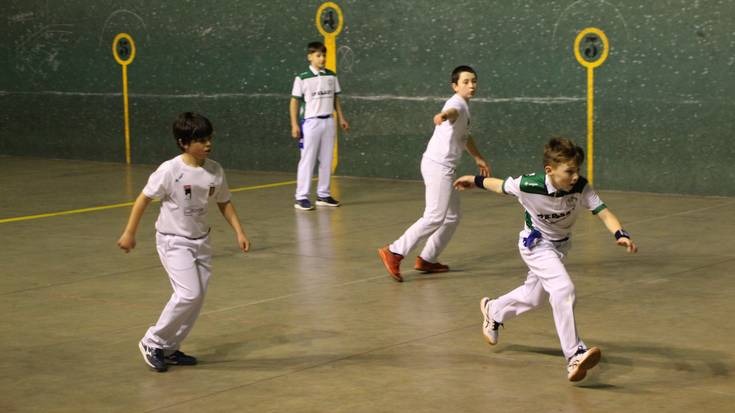 Intzako kideek, denetariko emaitzak bikotekako lehietan