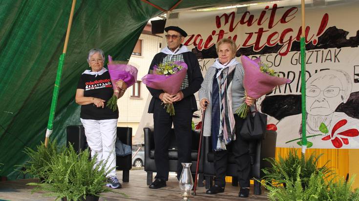 Urte luzez emandakoa jaso dute bueltan