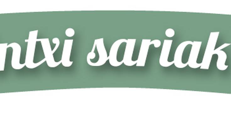Patxintxi sariak 2022