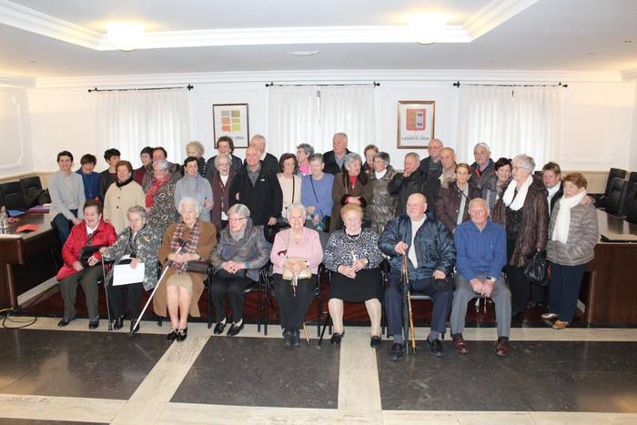 "Memoriaren batailaren irabazleei" eskertza