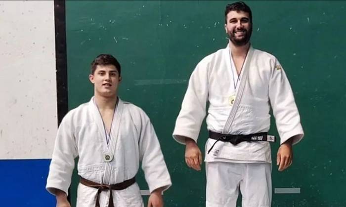 LOKEko Sagasti eta Urdangarin ederki lehiatu dira judoko hitzordu ezberdinetan