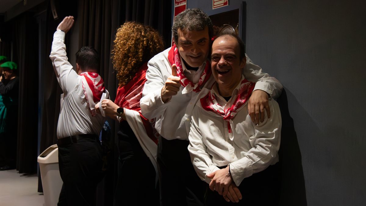 Giro ederrean ospatu zuten Jalgune