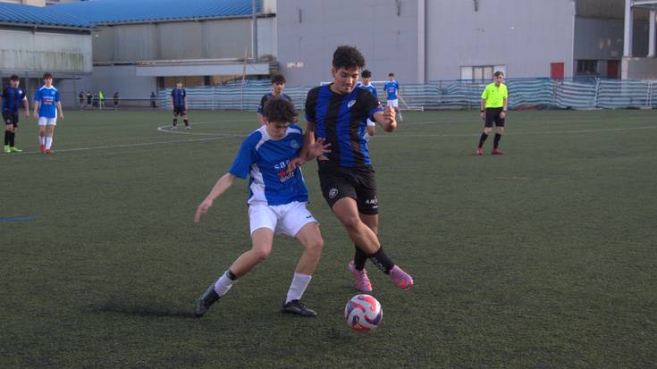 Herriko jubenil taldeetatik bakarrak eskuratu zuen garaipena ligan