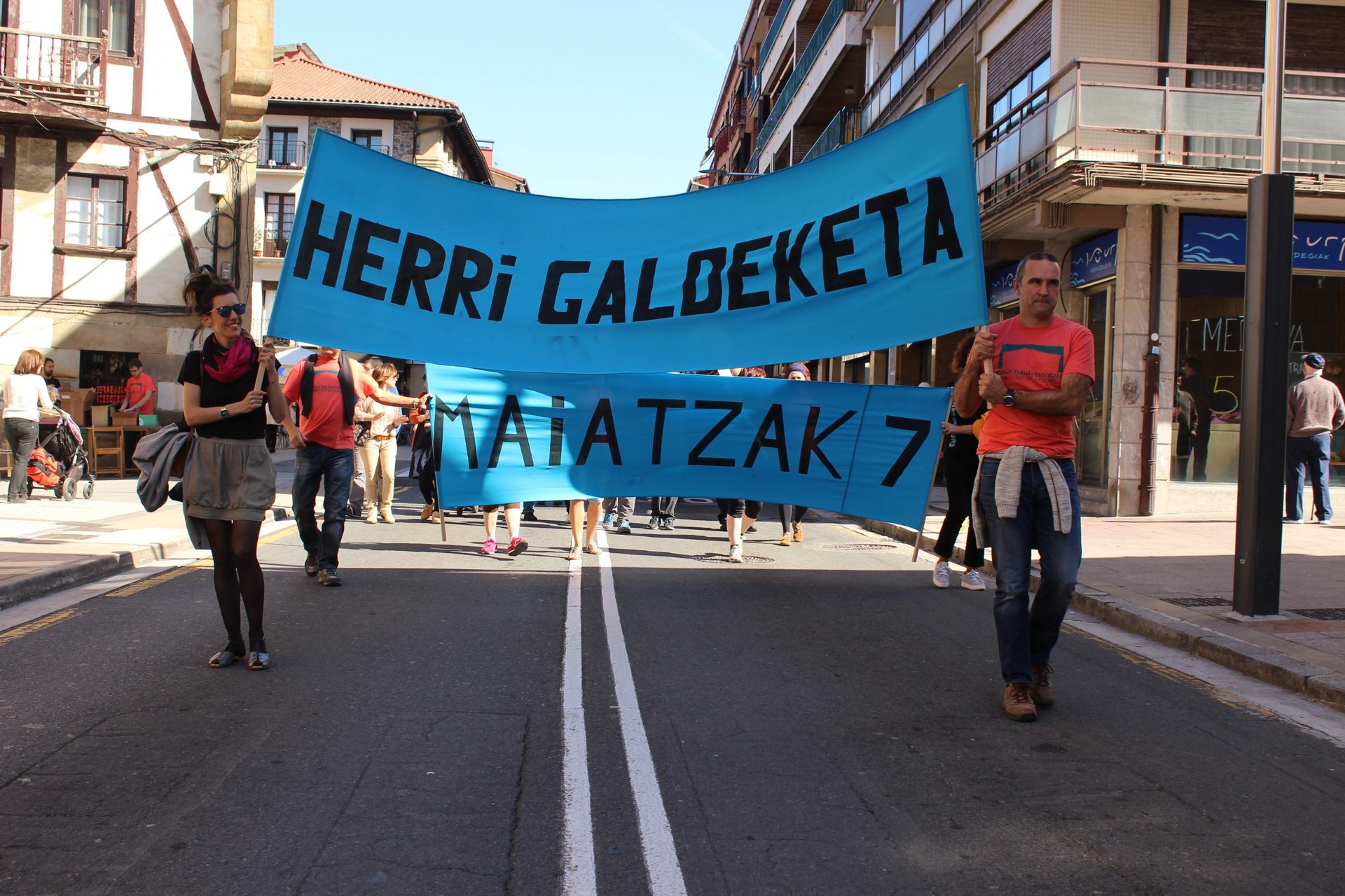 Maiatzaren 7a gero eta gertuago