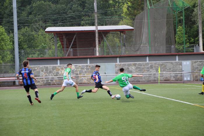 Gol festa ederrak ez zuen saririk izan