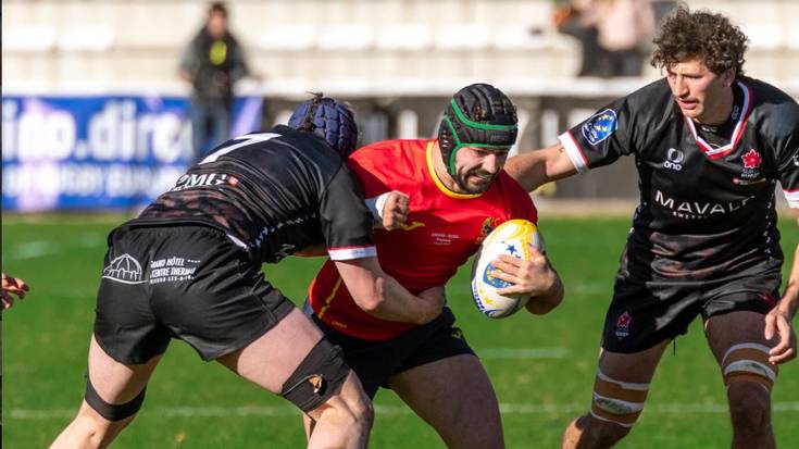 Alex Saleta herritarrak, bi entsegu lehoien garaipenean