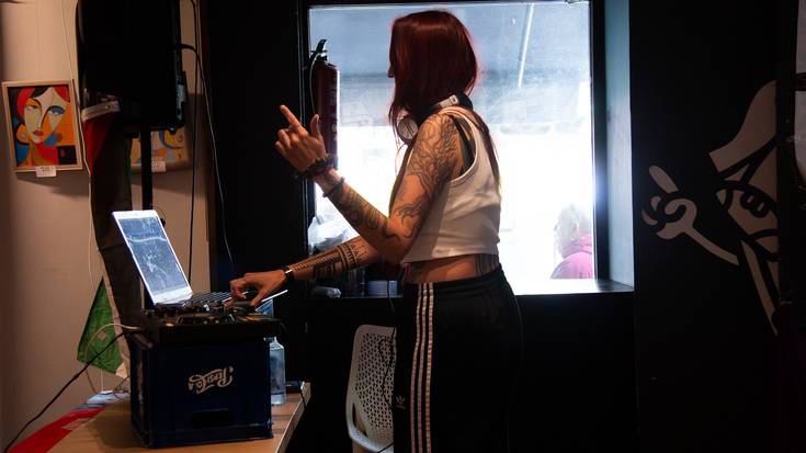 DJ TurKak girotu du marianitada