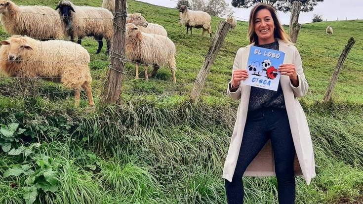 Laura Huesoren 'Otsoa' ipuina, Gazte Klubekoen ahotsekin